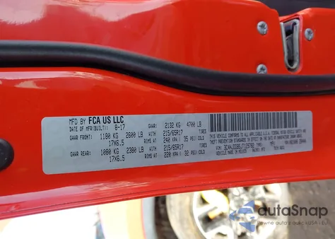 2018 Jeep Compass Trailhawk 4X4 z USA, uszkodzony, nr VIN 3C4NJDDB5JT129782